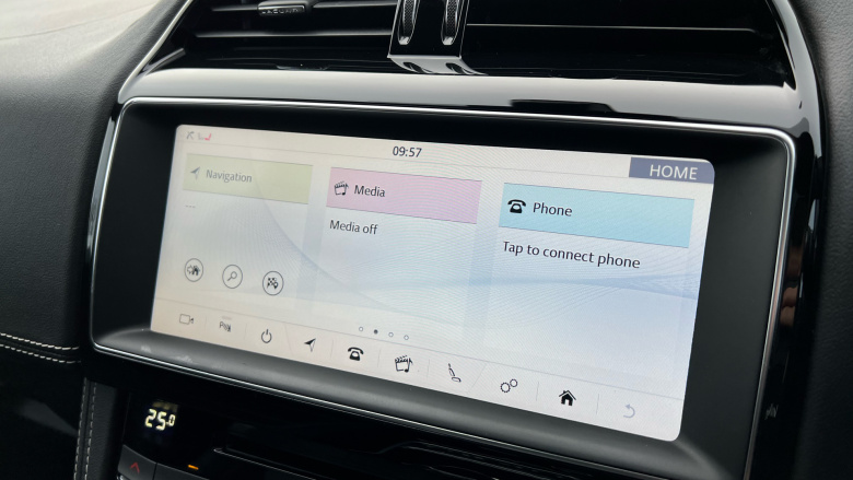 Jaguar F-Pace 2.0d [240] Chequered Flag 5dr Auto AWD Diesel Estate